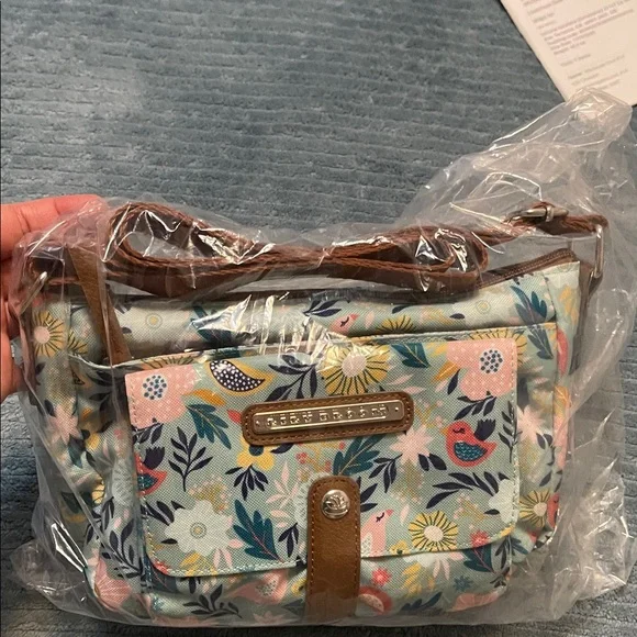 Lilly Bloom Fairy Wren Christina Crossbody bag - Picture 7 of 7